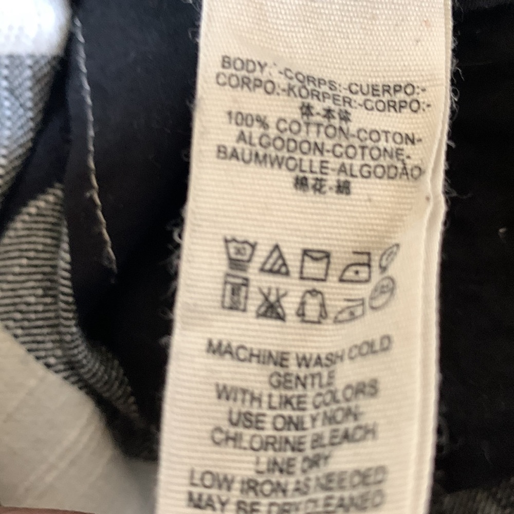 COPY - Free People Black White Plaid Pants - Picture 8 of 8